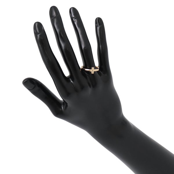ティファニー リング Tワン ナロー リング 67797388 K18PGピンクゴールド 約16号 Tiffany&Co. 指輪