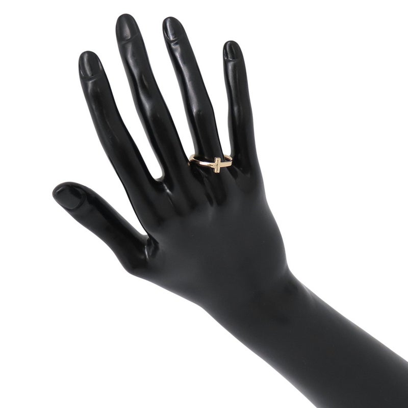 ティファニー リング Tワン ナロー リング 67797388 K18PGピンクゴールド 約16号 Tiffany&Co. 指輪