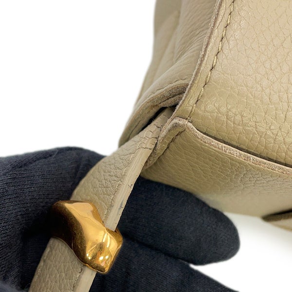 ボッテガヴェネタ ショルダーバッグ イントレチャート カセット レザー 666870 BOTTEGA VENETA