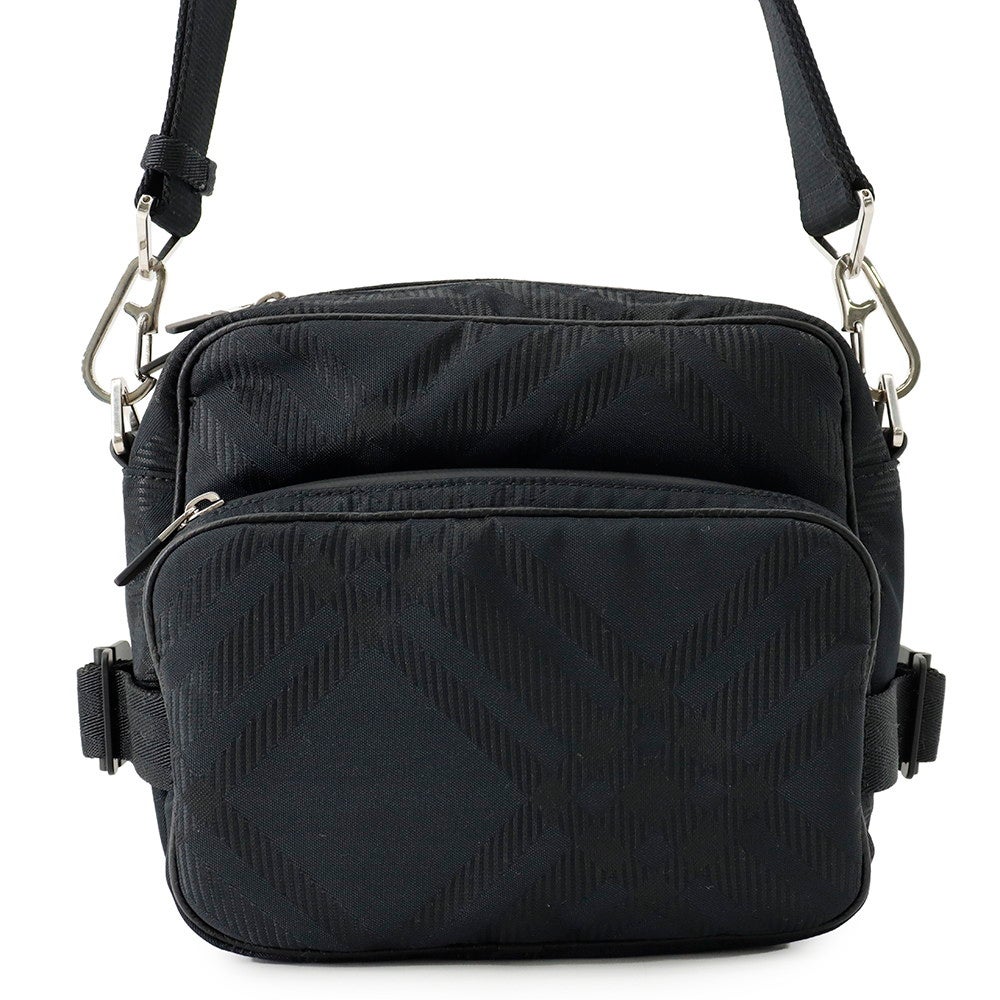 バーバリー ショルダーバッグ ナイロン レザー 8085380 BURBERRY