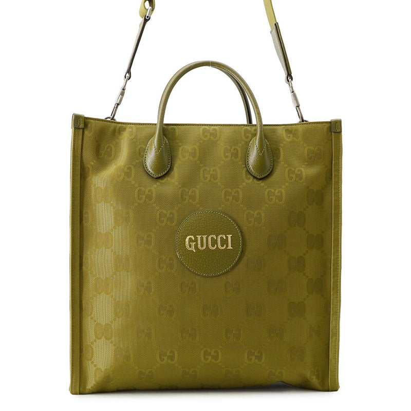 グッチ トートバッグ オフザグリッド ナイロン レザー 696043 GUCCI ２wayショルダー