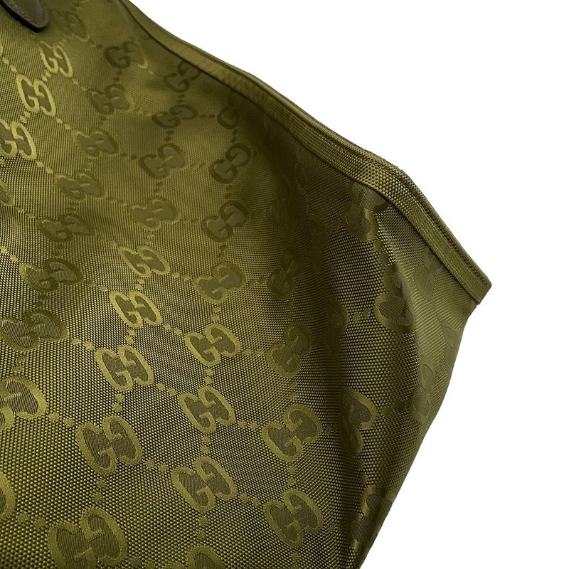 グッチ トートバッグ オフザグリッド ナイロン レザー 696043 GUCCI ２wayショルダー