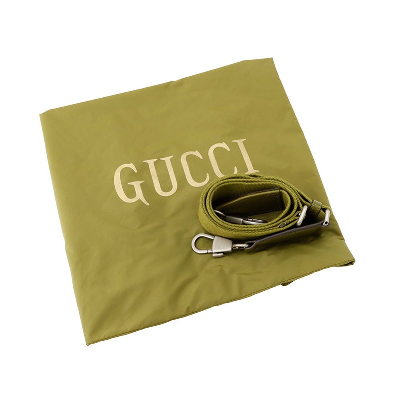 グッチ トートバッグ オフザグリッド ナイロン レザー 696043 GUCCI ２wayショルダー