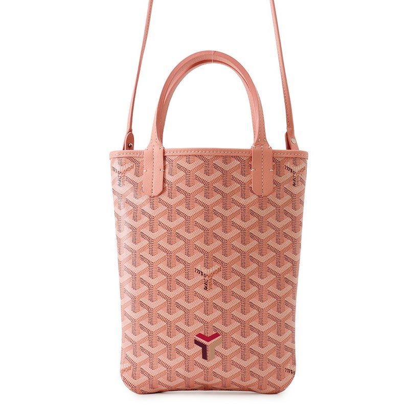 ゴヤール ショルダーバッグ ポワティエ クレールヴォア サッチェルバッグ PVC GOYARD バッグ