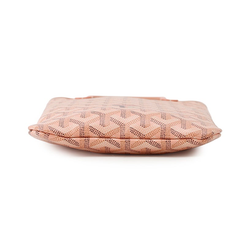 ゴヤール ショルダーバッグ ポワティエ クレールヴォア サッチェルバッグ PVC GOYARD バッグ