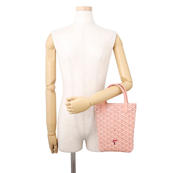 ゴヤール ショルダーバッグ ポワティエ クレールヴォア サッチェルバッグ PVC GOYARD バッグ