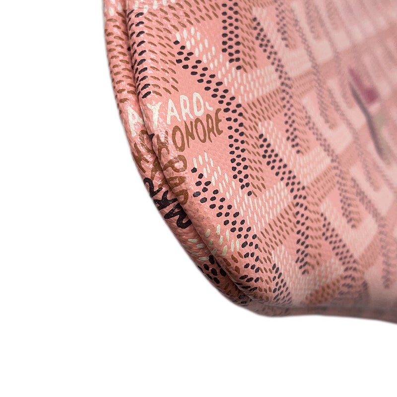 ゴヤール ショルダーバッグ ポワティエ クレールヴォア サッチェルバッグ PVC GOYARD バッグ