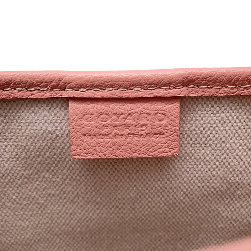 ゴヤール ショルダーバッグ ポワティエ クレールヴォア サッチェルバッグ PVC GOYARD バッグ
