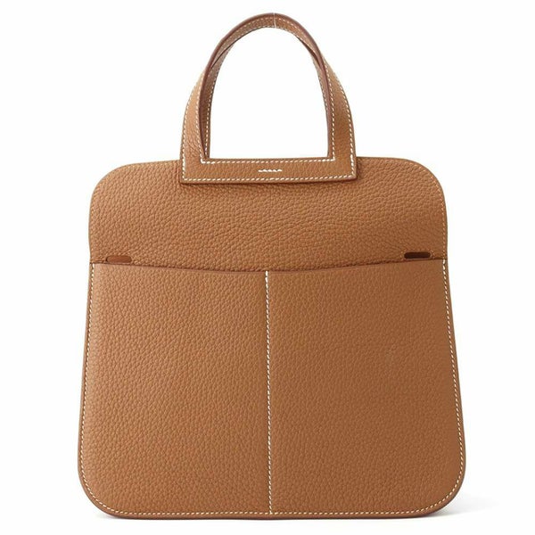 エルメス ハンドバッグ アルザン25 ゴールド/シルバー金具 トリヨンクレマンス U刻印 2way