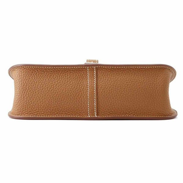 エルメス ハンドバッグ アルザン25 ゴールド/シルバー金具 トリヨンクレマンス U刻印 2way