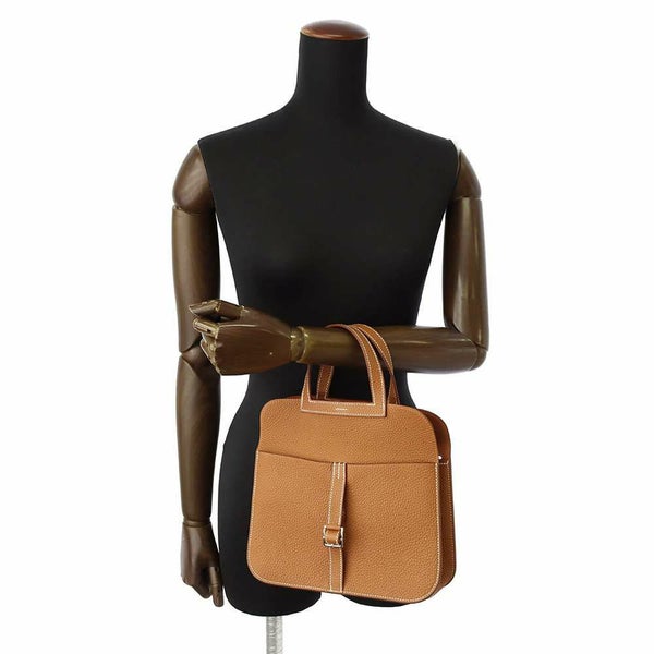 エルメス ハンドバッグ アルザン25 ゴールド/シルバー金具 トリヨンクレマンス U刻印 2way