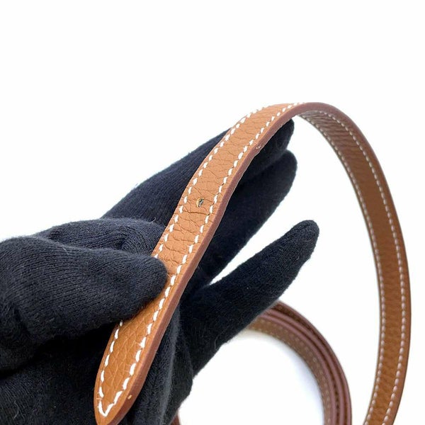 エルメス ハンドバッグ アルザン25 ゴールド/シルバー金具 トリヨンクレマンス U刻印 2way