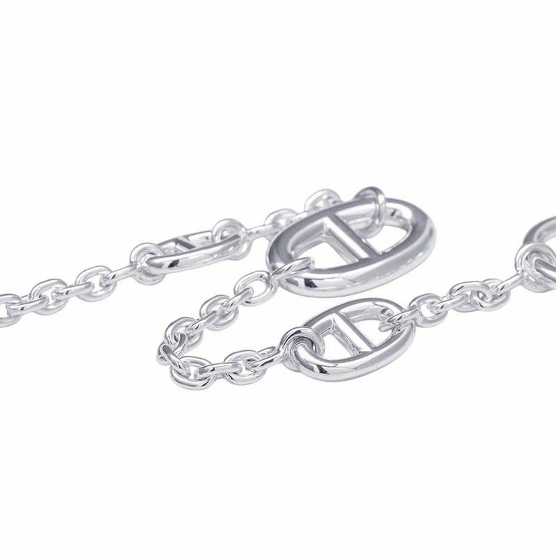 エルメス ブレスレット シェーヌダンクル ファランドール SV925シルバー サイズST HERMES ジュエリー