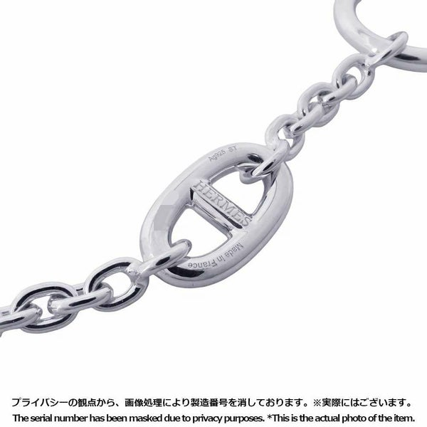 エルメス ブレスレット シェーヌダンクル ファランドール SV925シルバー サイズST HERMES ジュエリー