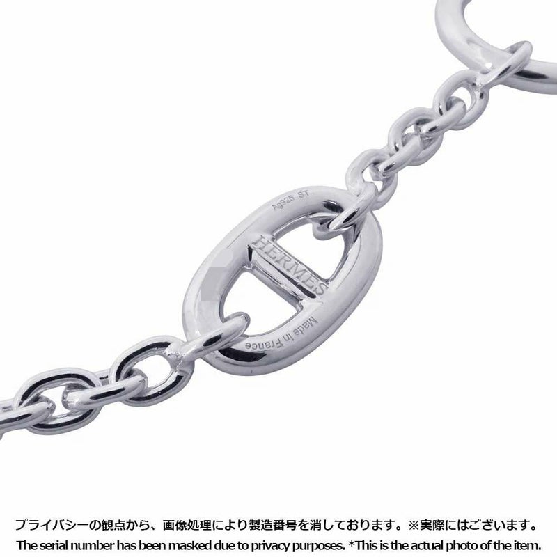エルメス ブレスレット シェーヌダンクル ファランドール SV925シルバー サイズST HERMES ジュエリー