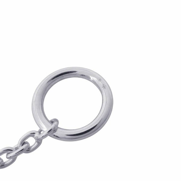 エルメス ブレスレット シェーヌダンクル ファランドール SV925シルバー サイズST HERMES ジュエリー