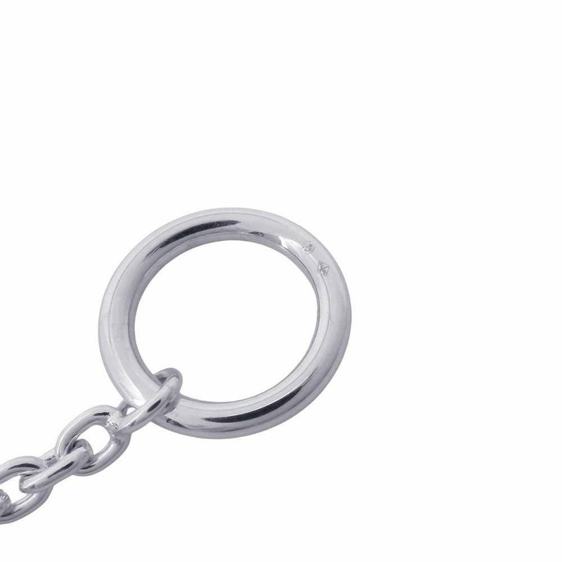 エルメス ブレスレット シェーヌダンクル ファランドール SV925シルバー サイズST HERMES ジュエリー