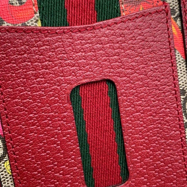 グッチ チェーンフォンケース GGフローラ レザー 598665 GUCCI ポシェット