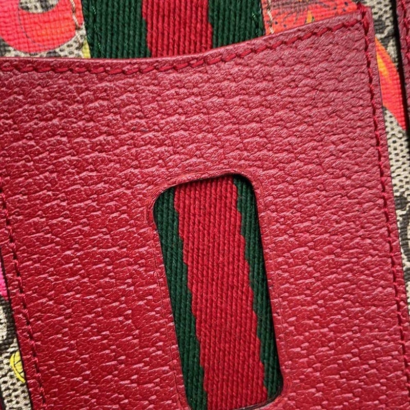 グッチ チェーンフォンケース GGフローラ レザー 598665 GUCCI ポシェット