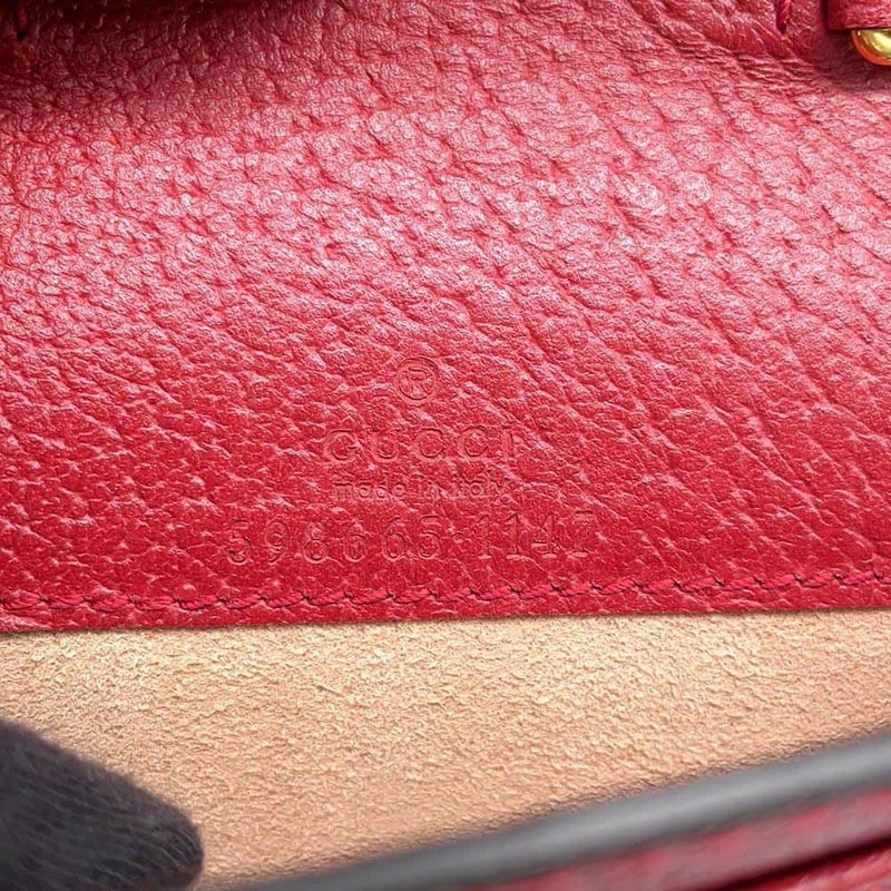 グッチ チェーンフォンケース GGフローラ レザー 598665 GUCCI ポシェット