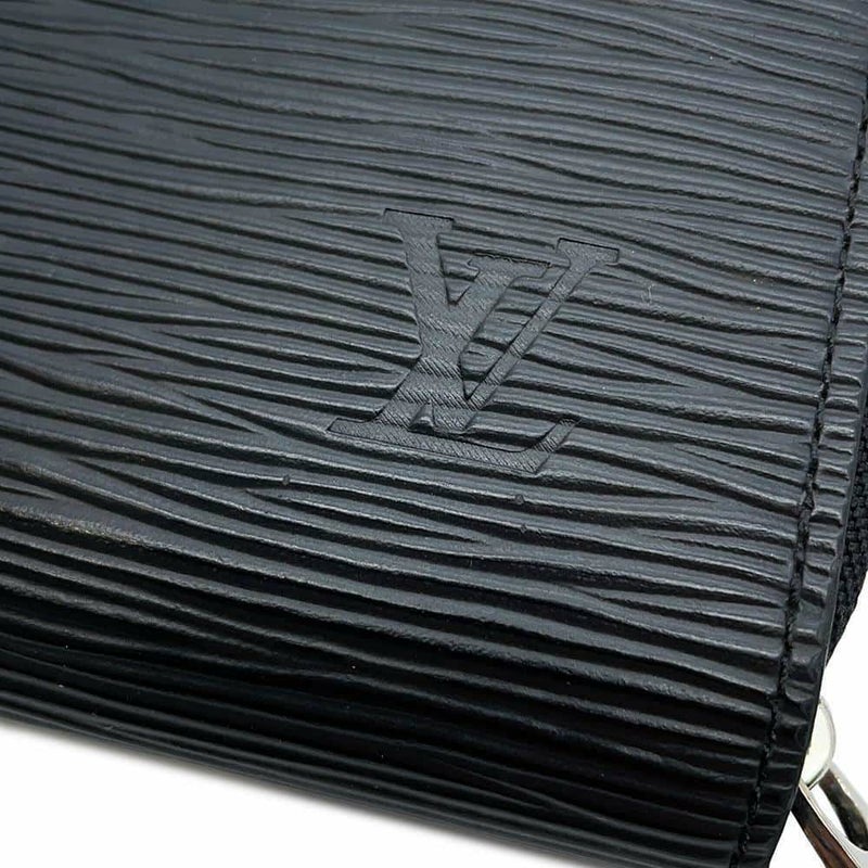 ルイヴィトン 長財布 エピ ジッピー・ウォレット M61857 LOUIS VUITTON 財布 黒 ブラック