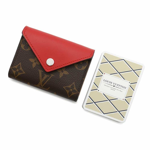 ルイヴィトン トランプケース モノグラム エテュイ・カルト アルセーヌ GI0014 LOUIS VUITTON トランプ付き