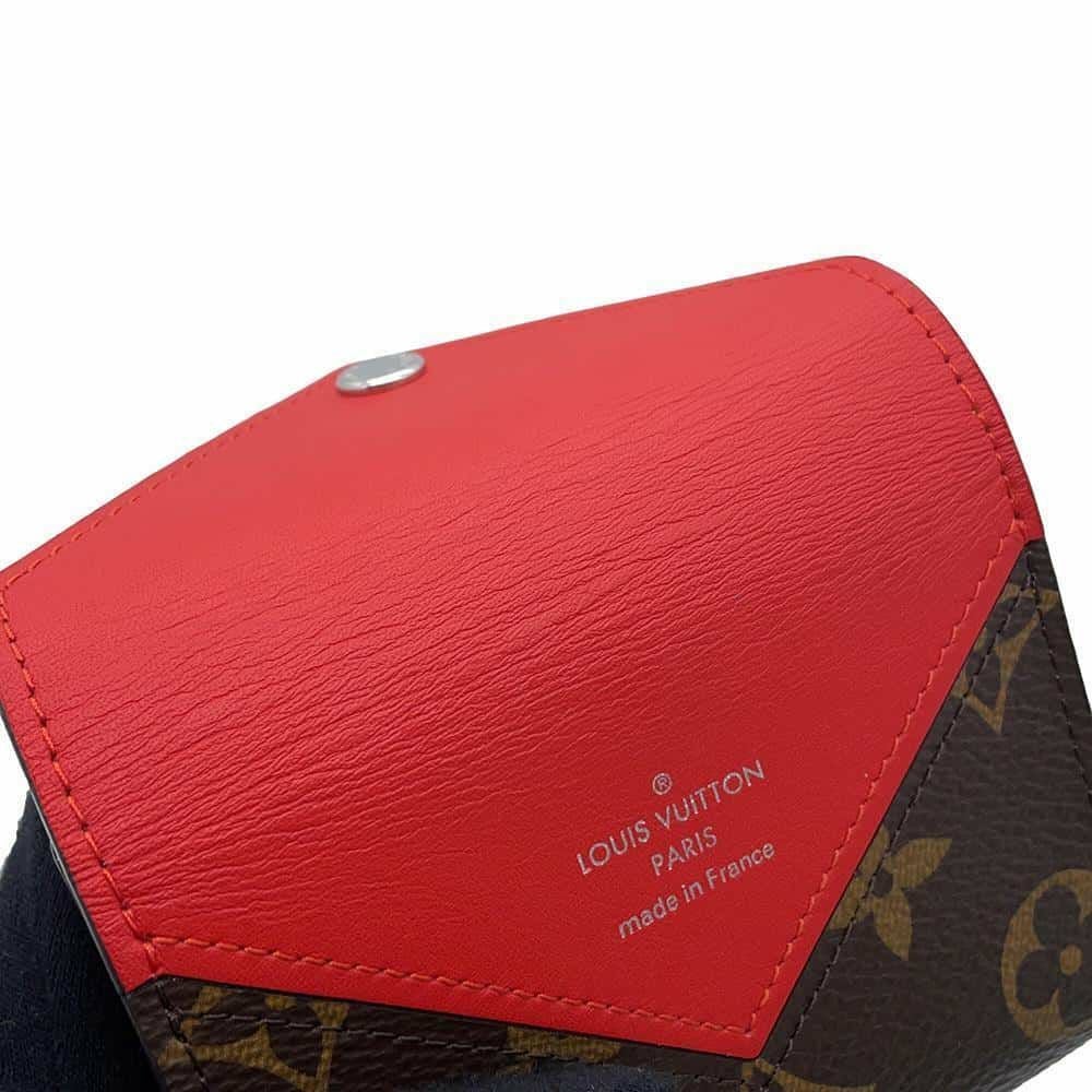 【新品未使用】Louis Vuitton ルイヴィトン トランプ 赤 レア 希少 ルイヴィトン トランプケース モノグラム エテュイ・カルト アルセーヌ