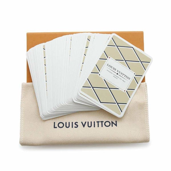 ルイヴィトン トランプケース モノグラム エテュイ・カルト アルセーヌ GI0014 LOUIS VUITTON トランプ付き
