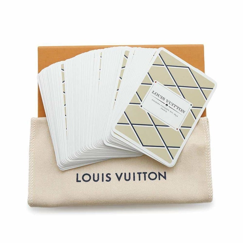 ルイヴィトン トランプケース モノグラム エテュイ・カルト アルセーヌ GI0014 LOUIS VUITTON トランプ付き