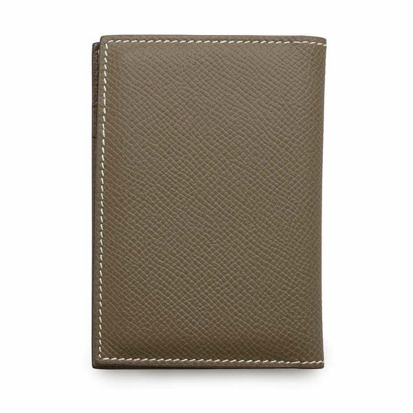 エルメス カードケース MC2 ユークリッド エトゥープ エプソン C刻印 HERMES