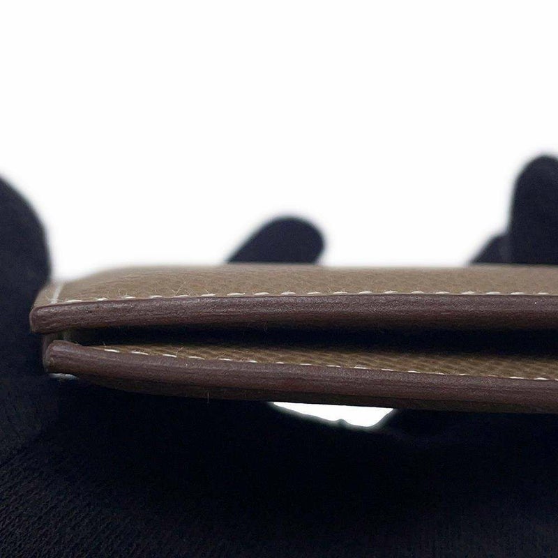 エルメス カードケース MC2 ユークリッド エトゥープ エプソン C刻印 HERMES