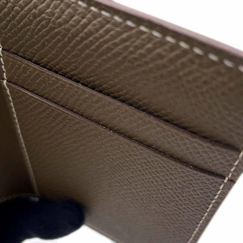 エルメス カードケース MC2 ユークリッド エトゥープ エプソン C刻印 HERMES