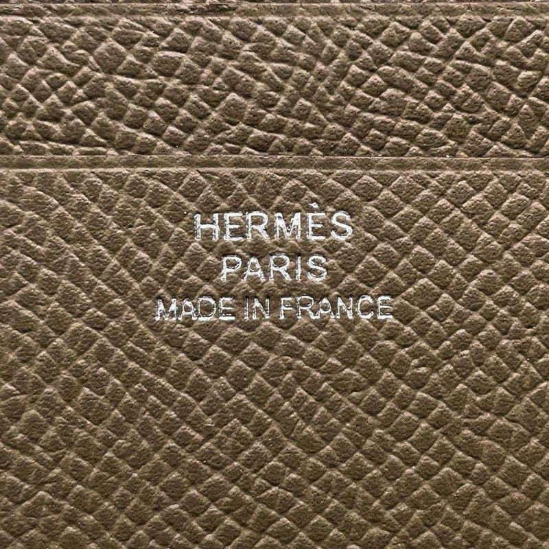 エルメス カードケース MC2 ユークリッド エトゥープ エプソン C刻印 HERMES