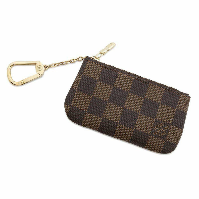 ルイヴィトン コインケース ダミエ・エベヌ ポシェット・クレ N62658 LOUIS VUITTON ヴィトン 小銭入れ