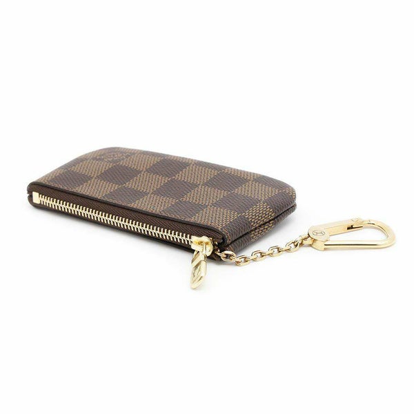 ルイヴィトン コインケース ダミエ・エベヌ ポシェット・クレ N62658 LOUIS VUITTON ヴィトン 小銭入れ
