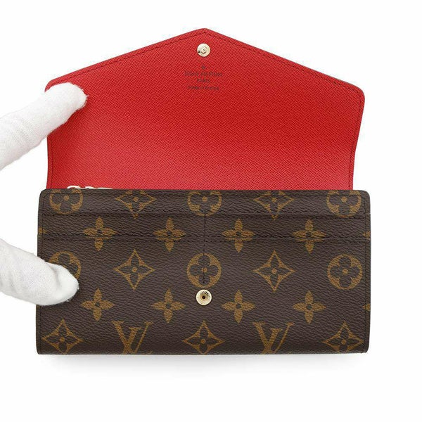 ルイヴィトン 長財布 モノグラム ポルトフォイユ・サラ M62236 LOUIS VUITTON コクリコ