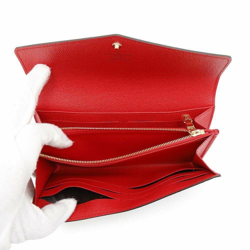 ルイヴィトン 長財布 モノグラム ポルトフォイユ・サラ M62236 LOUIS VUITTON コクリコ