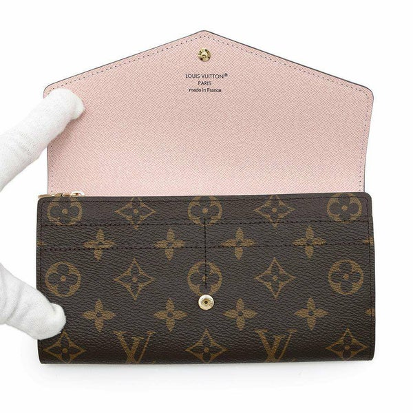 ルイヴィトン 財布 モノグラム 長財布 ポルトフォイユ・サラ M62235 新品 ルイヴィトン 財布 モノグラム フラップウォレット