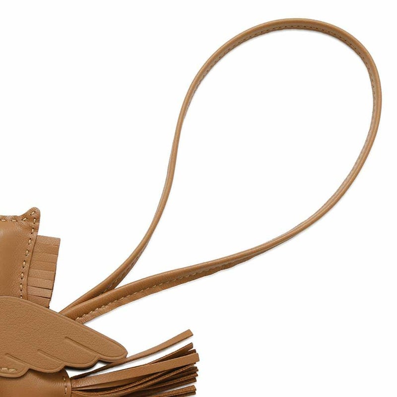 エルメス バッグチャーム ロデオPM ペガサス ゴールド ラムスキン W刻印 HERMES チャーム