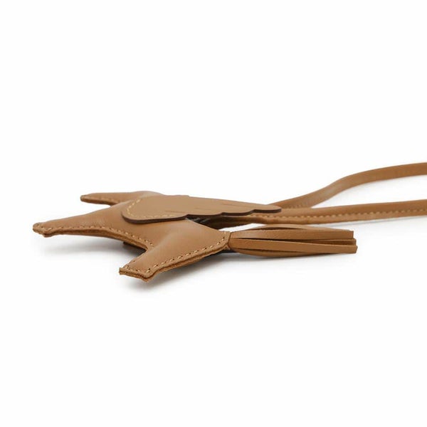 エルメス バッグチャーム ロデオPM ペガサス ゴールド ラムスキン W刻印 HERMES チャーム