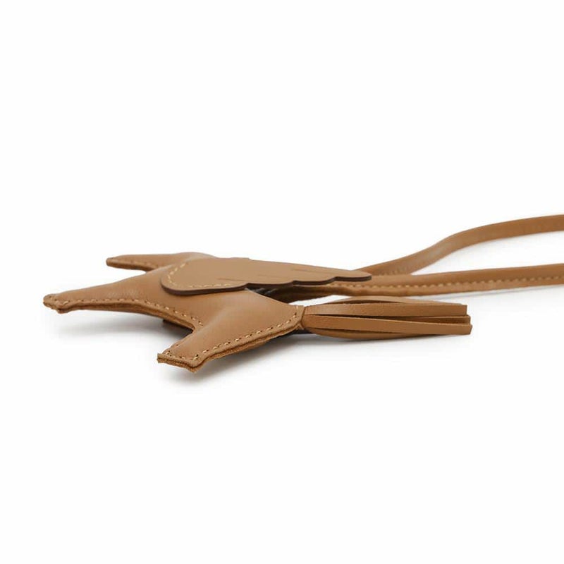 エルメス バッグチャーム ロデオPM ペガサス ゴールド ラムスキン W刻印 HERMES チャーム