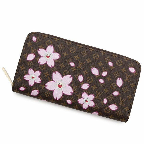 ルイヴィトン 長財布 モノグラム LV × TM ジッピー・ウォレット M13433 LOUIS VUITTON 村上隆 コラボ