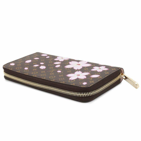 ルイヴィトン 長財布 モノグラム LV × TM ジッピー・ウォレット M13433 LOUIS VUITTON 村上隆 コラボ