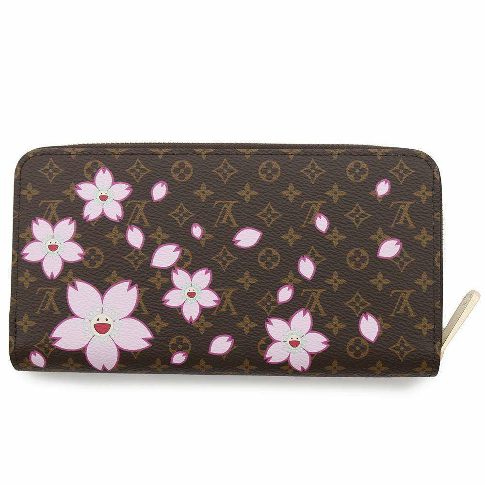 ✨️美品✨️ ルイヴィトン モノグラム フローラル ジッピーウォレット 長財布 LOUIS VUITTON（ルイ・ヴィトン） 長財布 モノグラム ステッカー