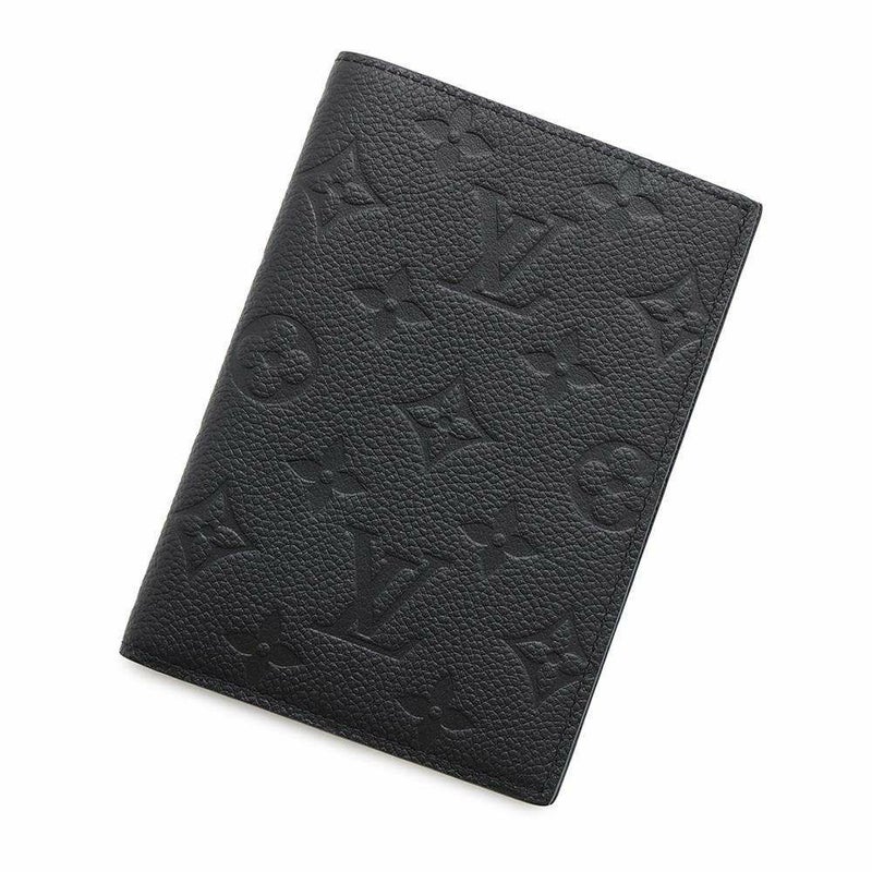 ルイヴィトン モノグラム・アンプラント パスポートカバー クーヴェルテュール・パスポール NM  M63914 LOUIS VUITTON