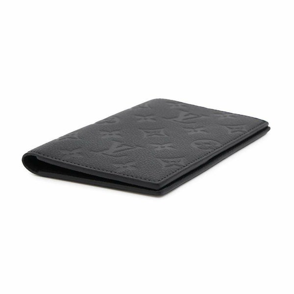 ルイヴィトン モノグラム・アンプラント パスポートカバー クーヴェルテュール・パスポール NM  M63914 LOUIS VUITTON