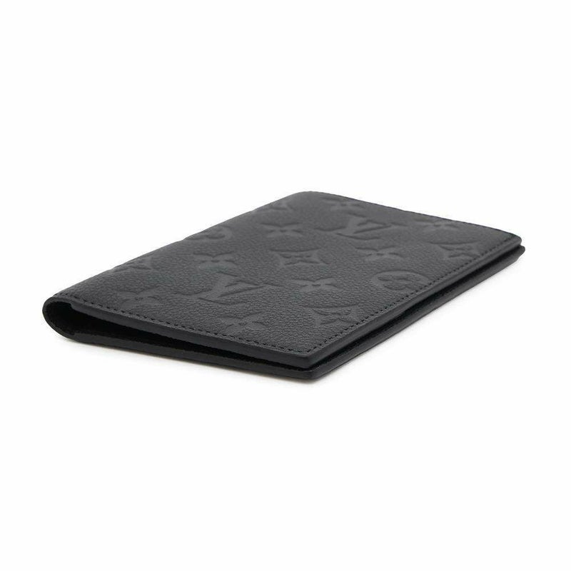 ルイヴィトン モノグラム・アンプラント パスポートカバー クーヴェルテュール・パスポール NM  M63914 LOUIS VUITTON