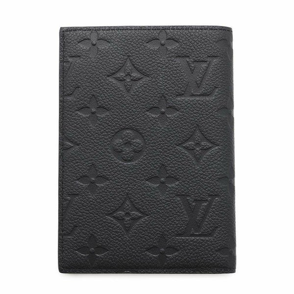 ルイヴィトン モノグラム・アンプラント パスポートカバー クーヴェルテュール・パスポール NM  M63914 LOUIS VUITTON