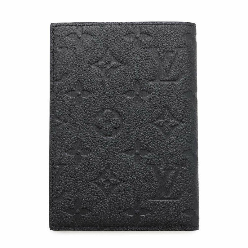 ルイヴィトン モノグラム・アンプラント パスポートカバー クーヴェルテュール・パスポール NM  M63914 LOUIS VUITTON
