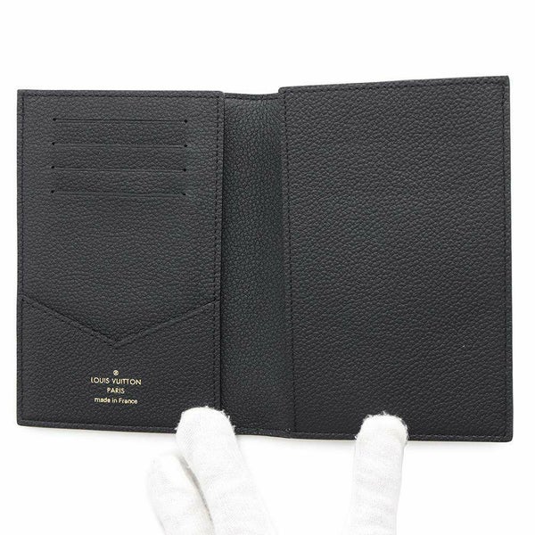 ルイヴィトン モノグラム・アンプラント パスポートカバー クーヴェルテュール・パスポール NM  M63914 LOUIS VUITTON